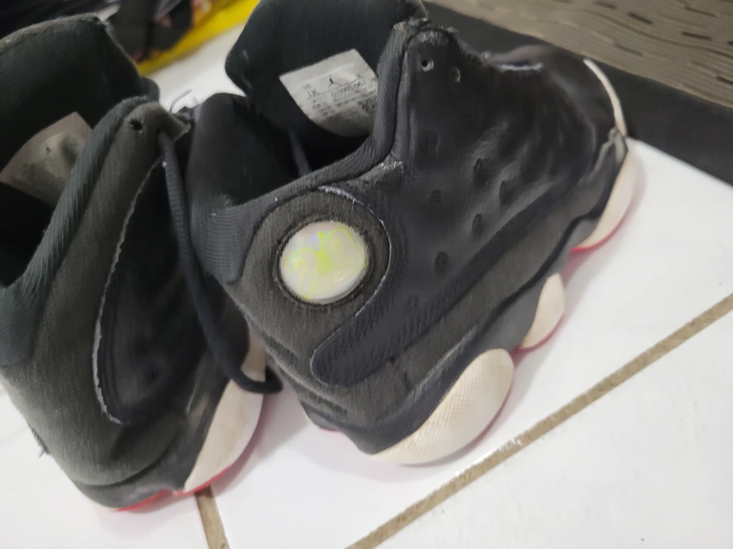 Jordan 13 retro playoffs - preschool kids size 13C - photo 3
