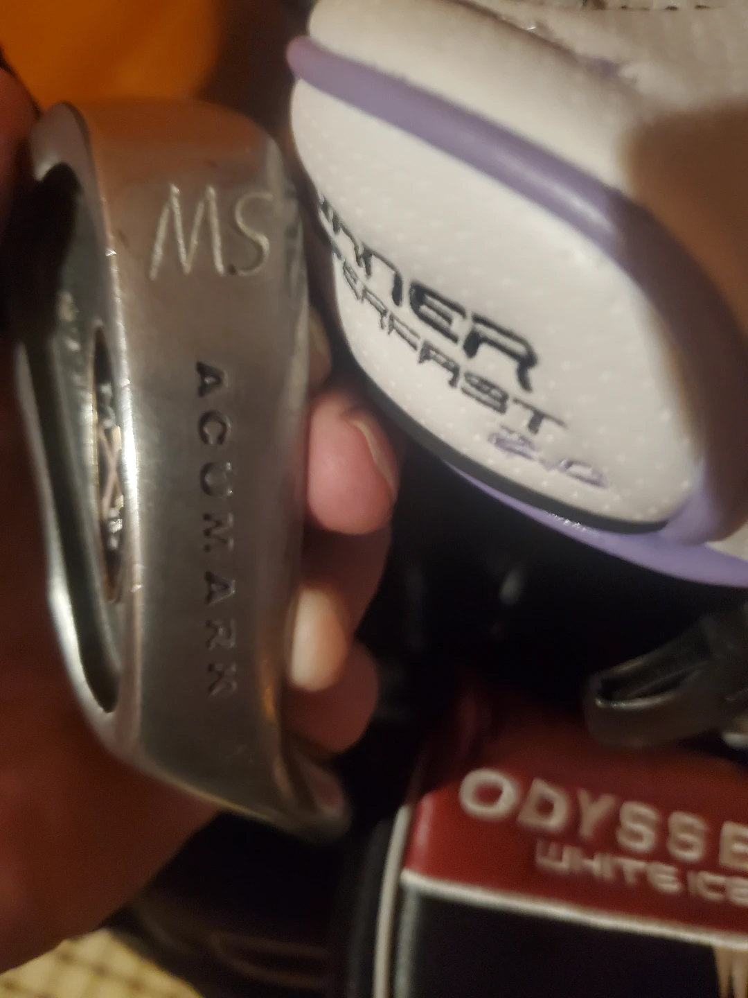 Odyssey White Ice F7 2-Ball Putter & Golf Clubs - photo 5