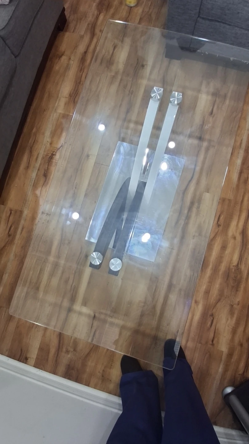 Modern Glass Coffee Table - photo 3