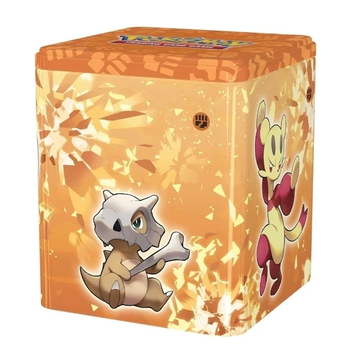 Pokemon Stackin Tin Box Fighting