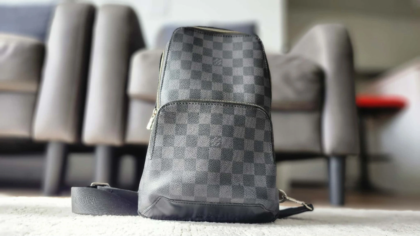 Louis Vuitton Damier Graphite Canvas Sling Bag