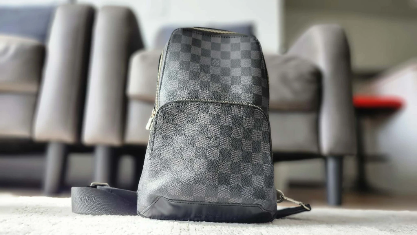 Louis Vuitton Damier Graphite Canvas Sling Bag - photo 2