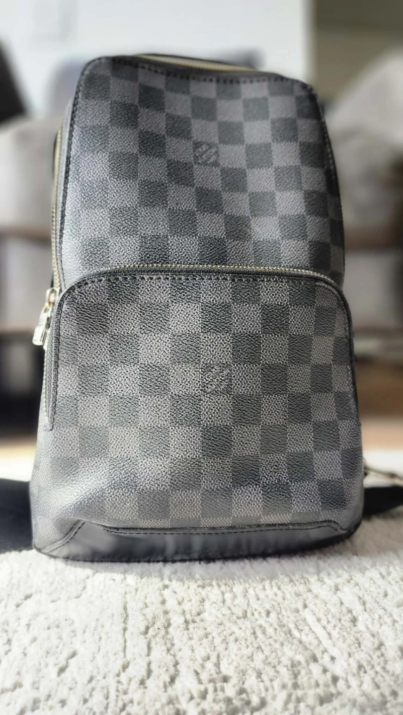 Louis Vuitton Damier Graphite Canvas Sling Bag - photo 3
