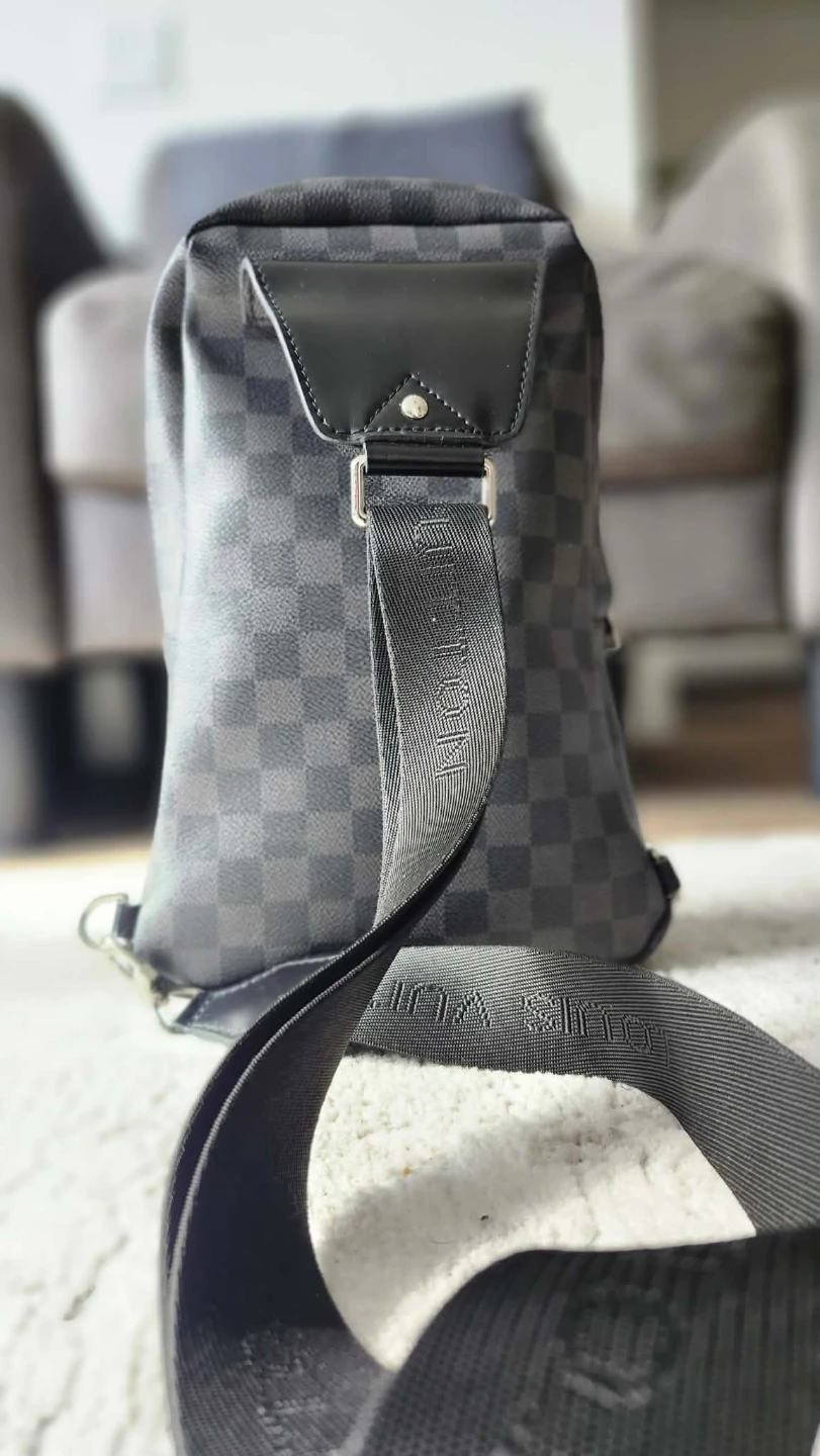 Louis Vuitton Damier Graphite Canvas Sling Bag - photo 5