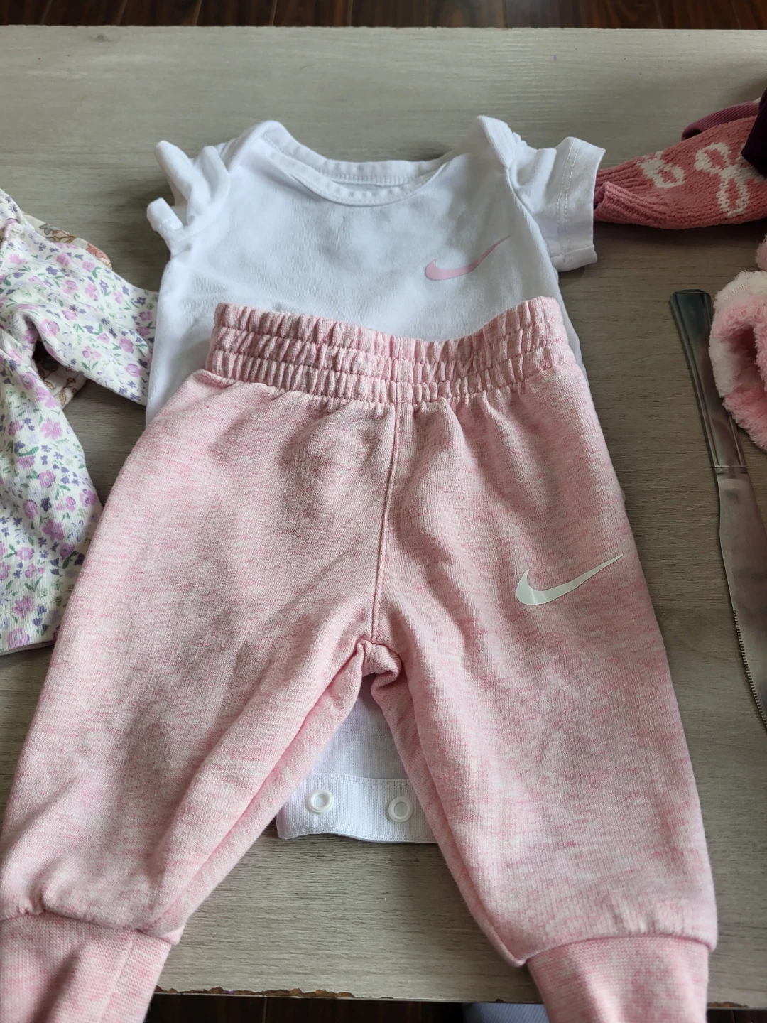 Baby Girl Clothes Bundle NB-3 months