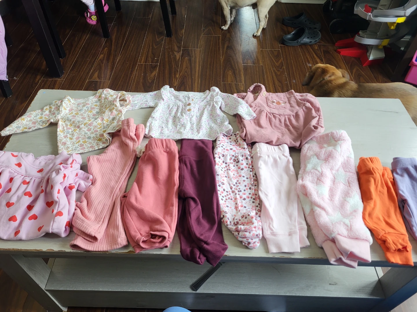 Baby Girl Clothes Bundle NB-3 months - photo 3