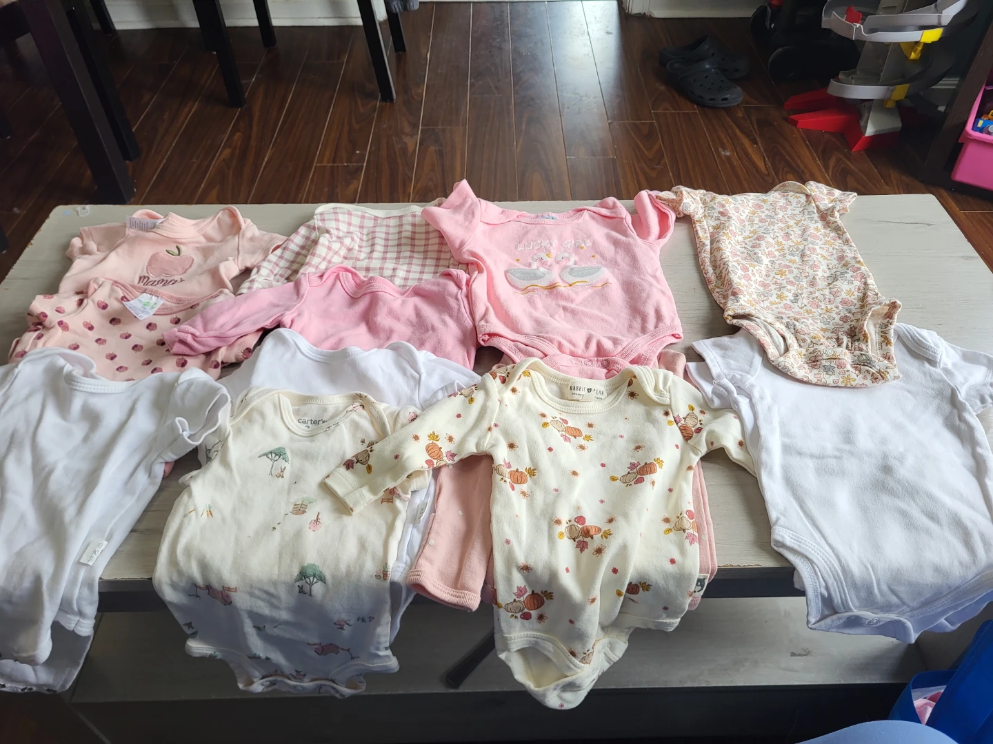 Baby Girl Clothes Bundle NB-3 months - photo 5