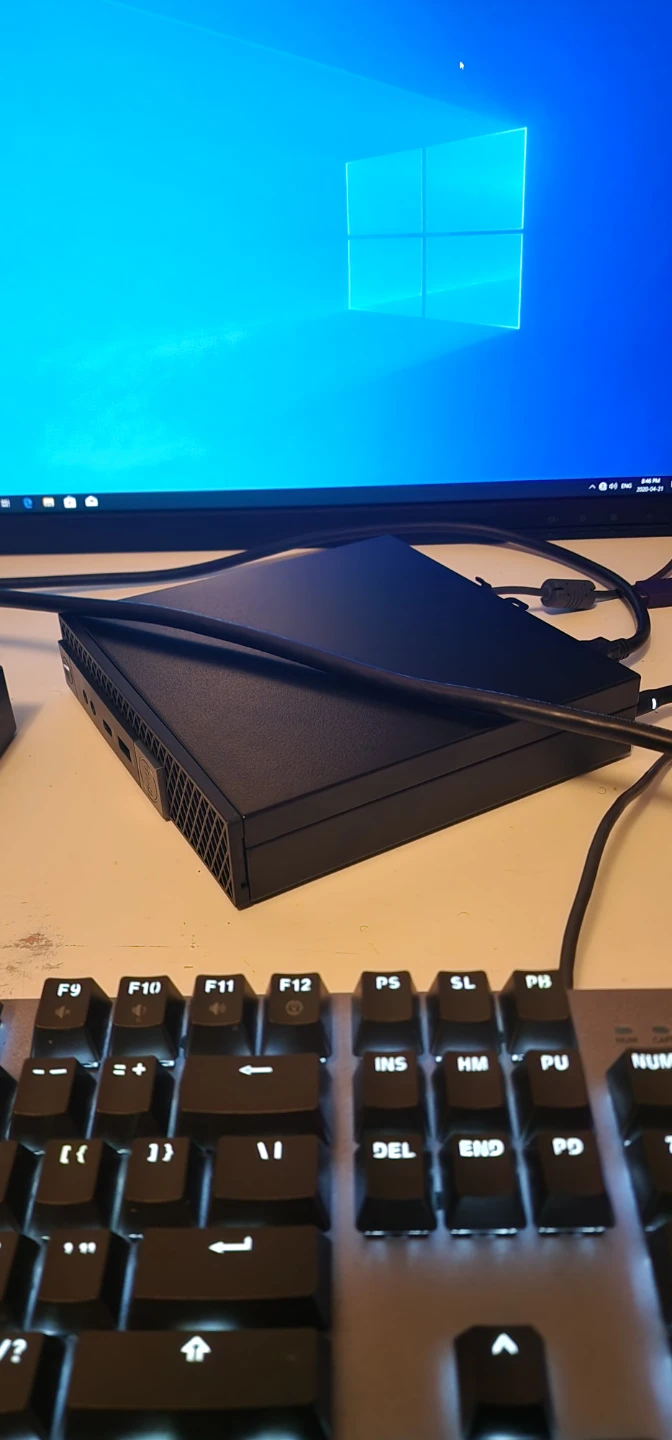 Brand new Dell OptiPlex 7070 Micro i5 9400T 16GB RAM 256GB SSD - photo 2