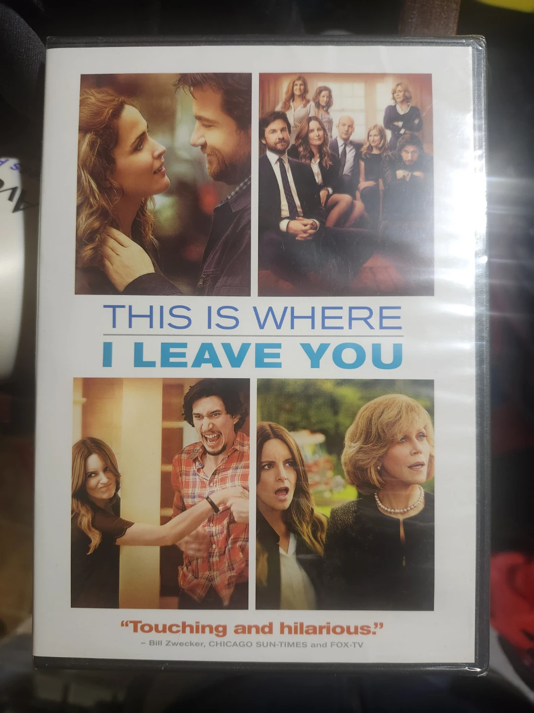 This Is Where I Leave You DVD