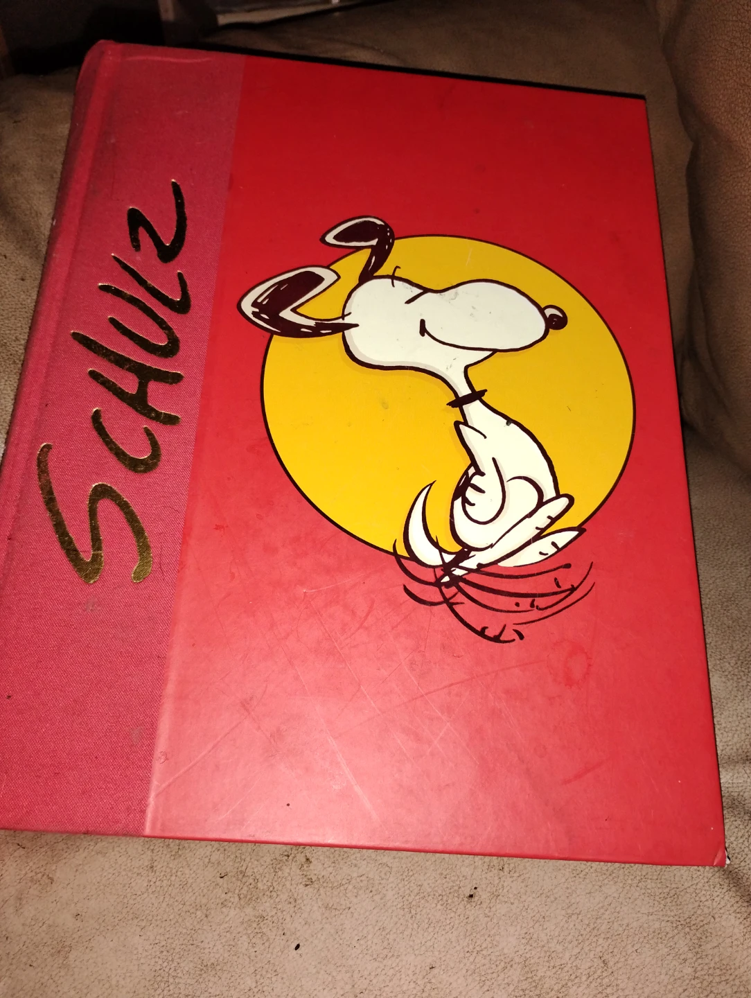 Snoopy "Schulz" Red Book