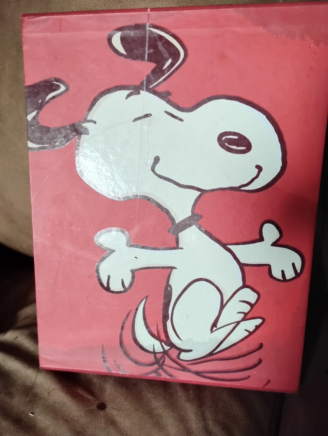 Snoopy "Schulz" Red Book - photo 2