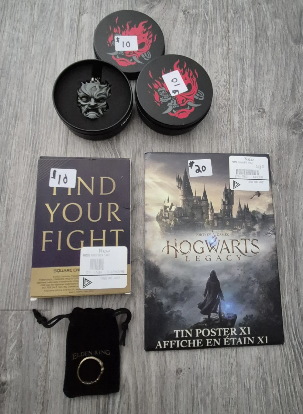 Video game preorder contents