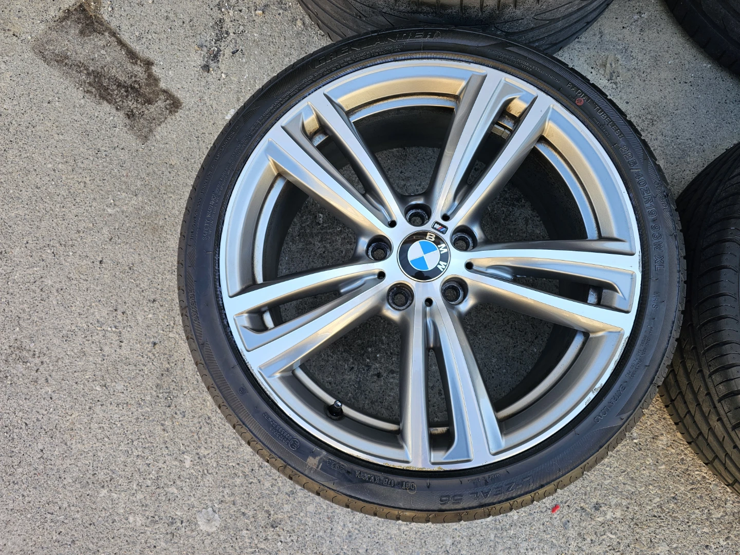 BMW 3, 4 SERIES (M-SPORT) O.E.M RIMS AND TIRES