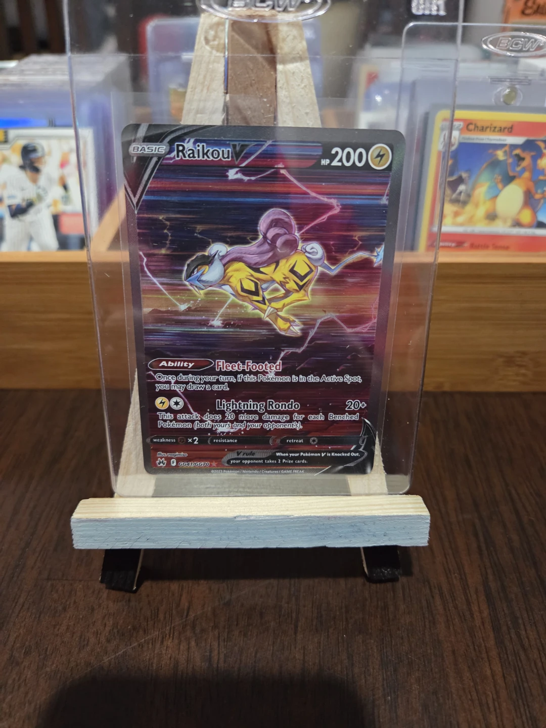 Pokemon: RAIKOU V GG41/GG70