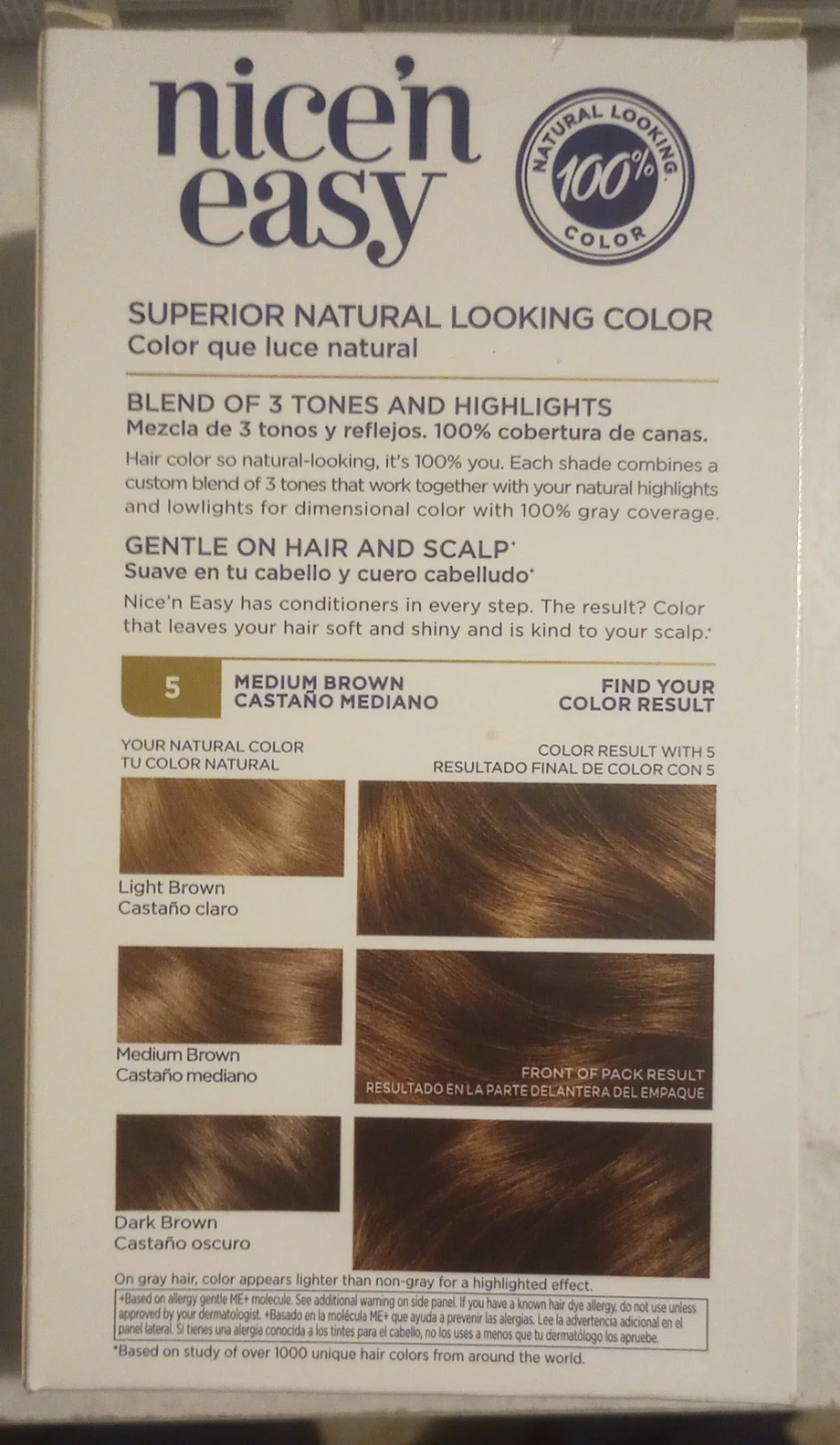 Clairol Nice & Easy Medium Brown Haircolor - 3 for $15 - photo 2