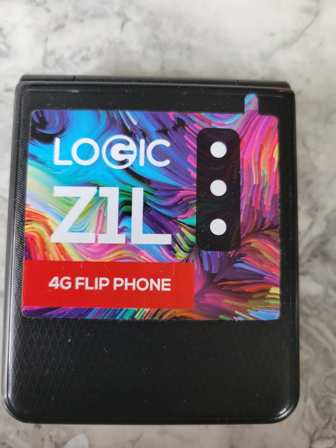 Logic Z1L 4G Flip Phone