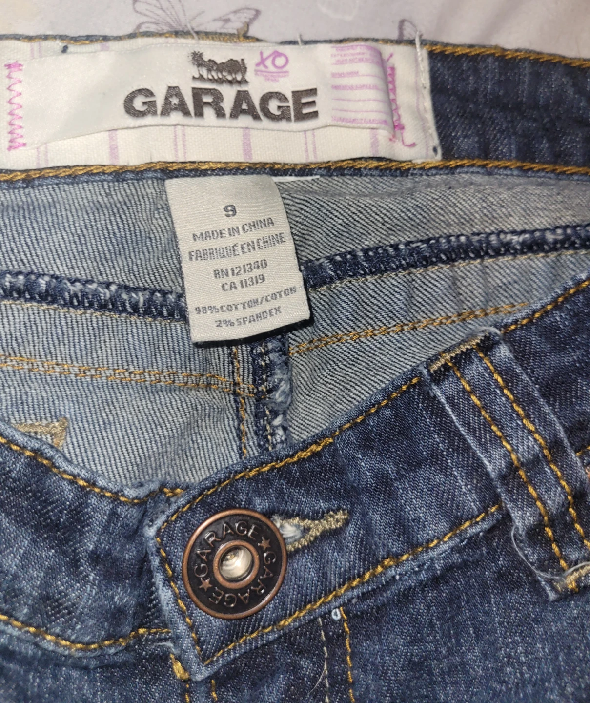 Garage Flare Jeans Size 9 - photo 4
