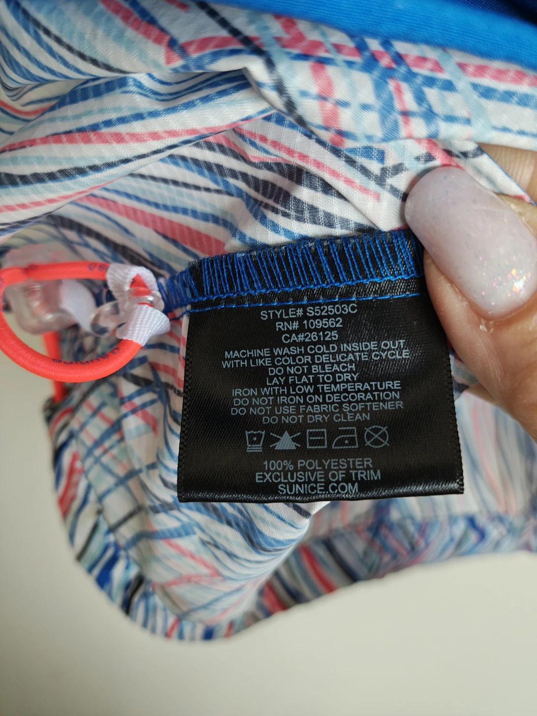 Sunice Lightweight Hooded Windbreaker Jacket - photo 2