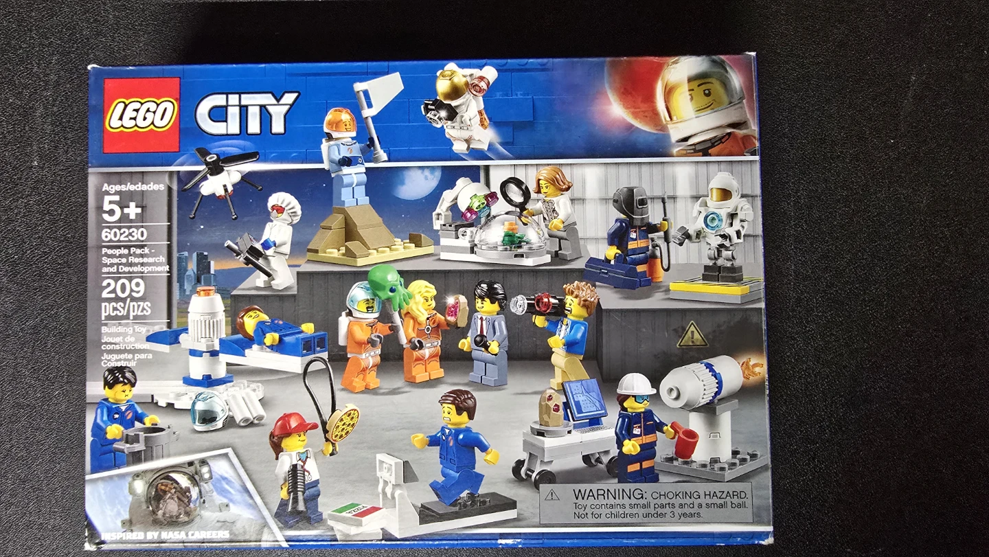 LEGO City 60230 People Pack - Space Research and Development