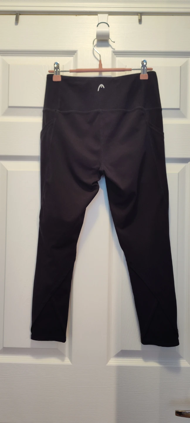 HEAD Women's Black Capri Leggings with Pockets - photo 2