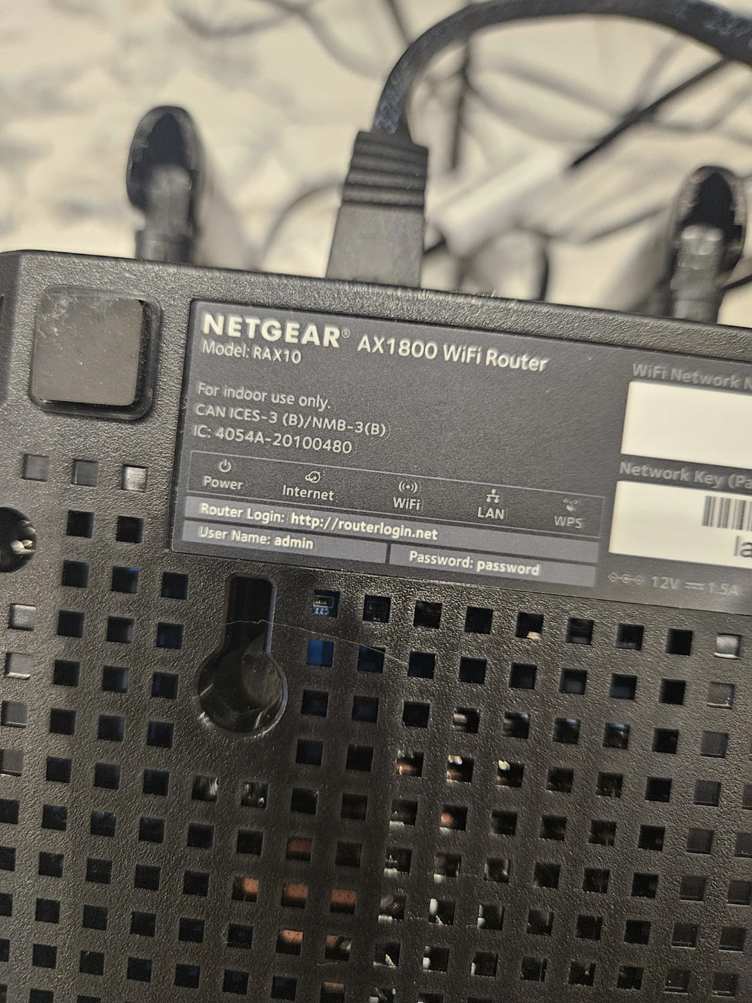 NETGEAR AX1800 WiFi Router - photo 3