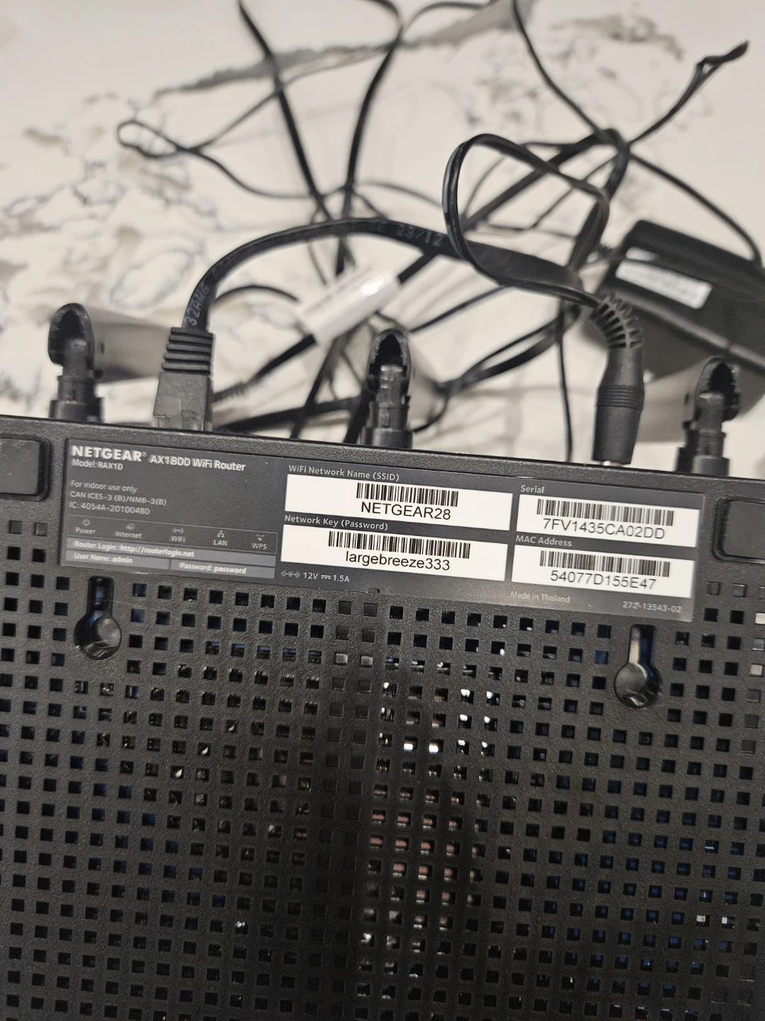 NETGEAR AX1800 WiFi Router - photo 4