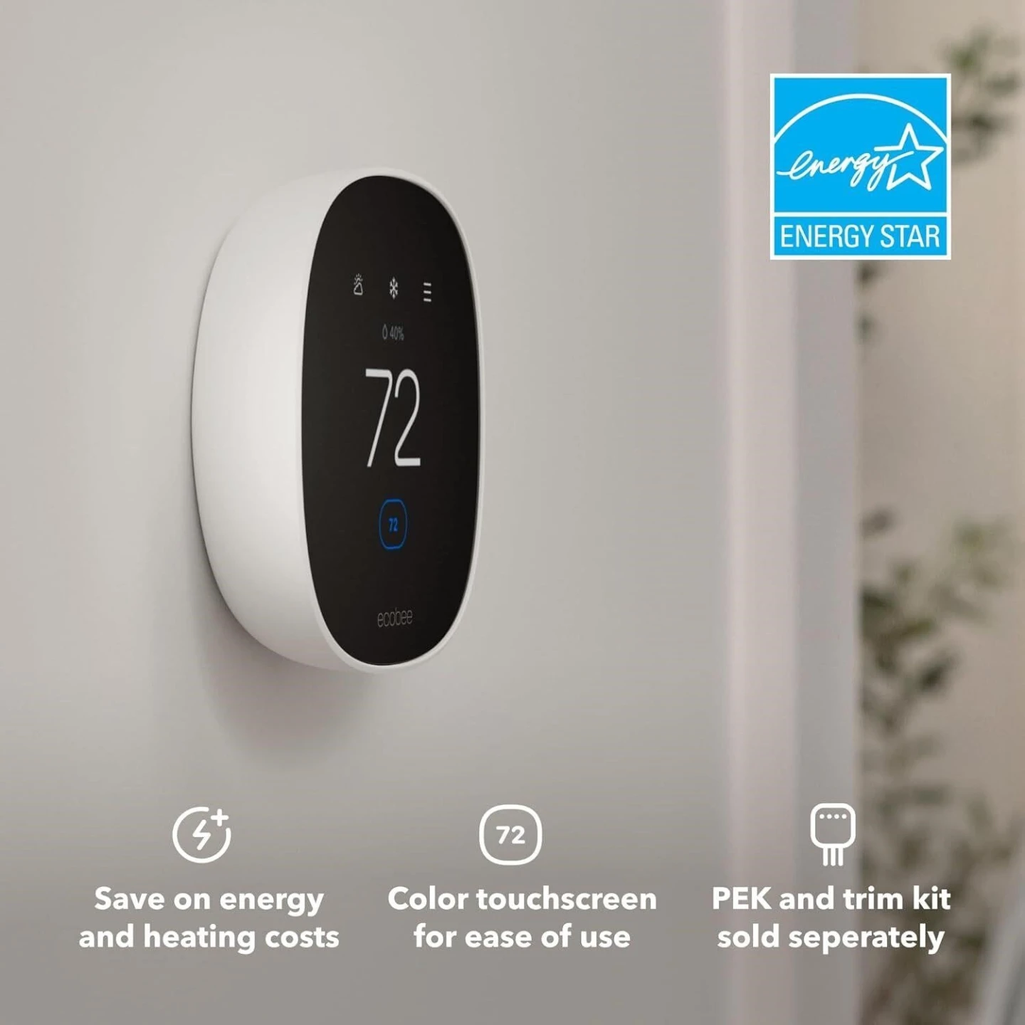 Ecobee Smart Thermostat Essential - photo 3