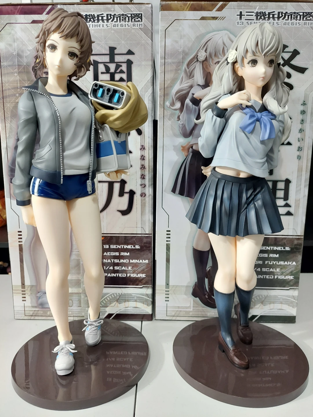 13 Sentinels Aegis Rim 1/4 Scale Figures