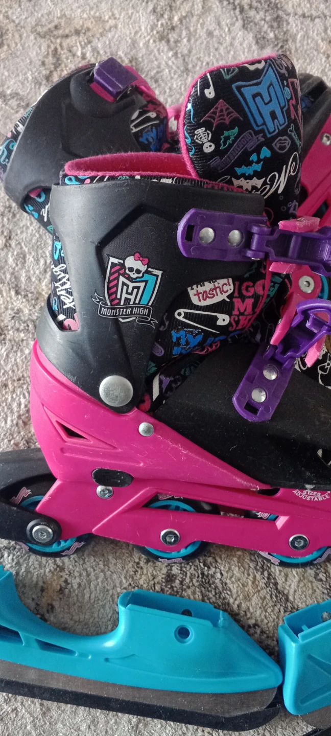 Monster High Adjustable Roller Skates - photo 2