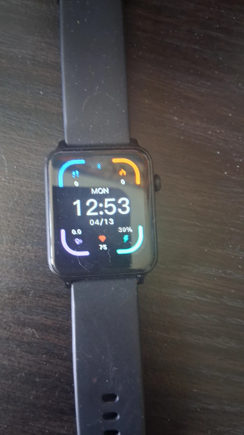 Black Smartwatch - photo 2