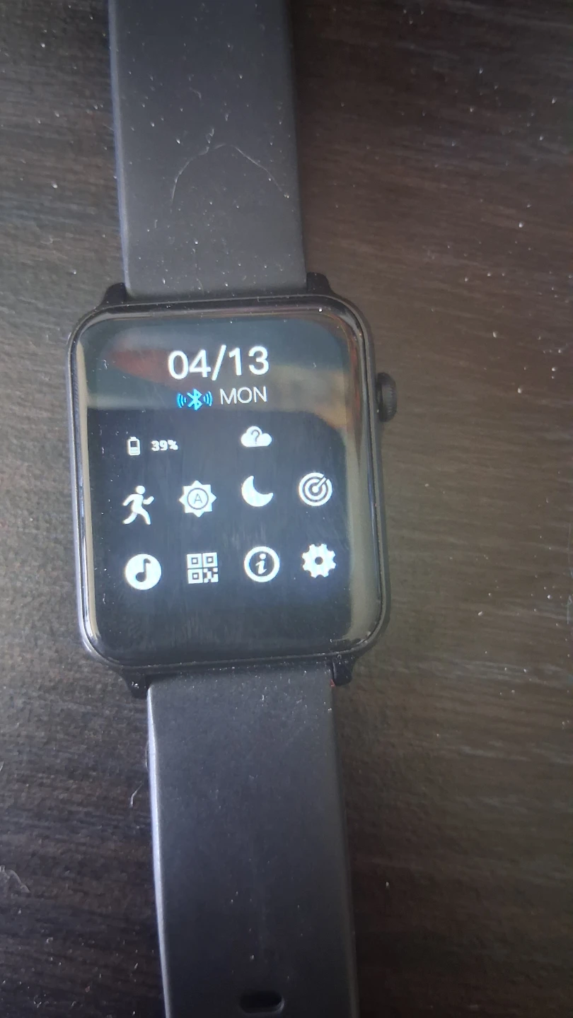 Black Smartwatch - photo 3
