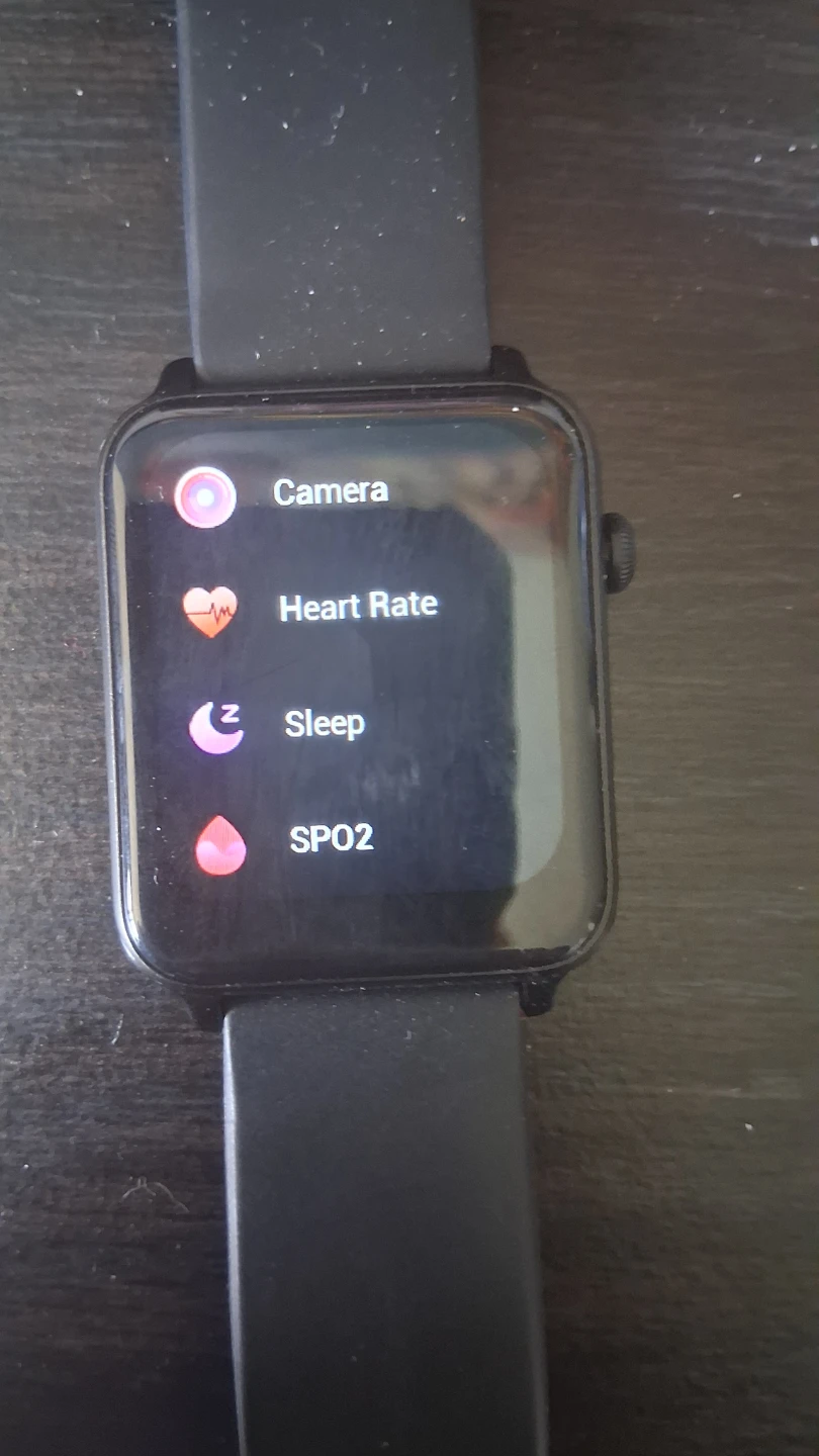 Black Smartwatch - photo 4