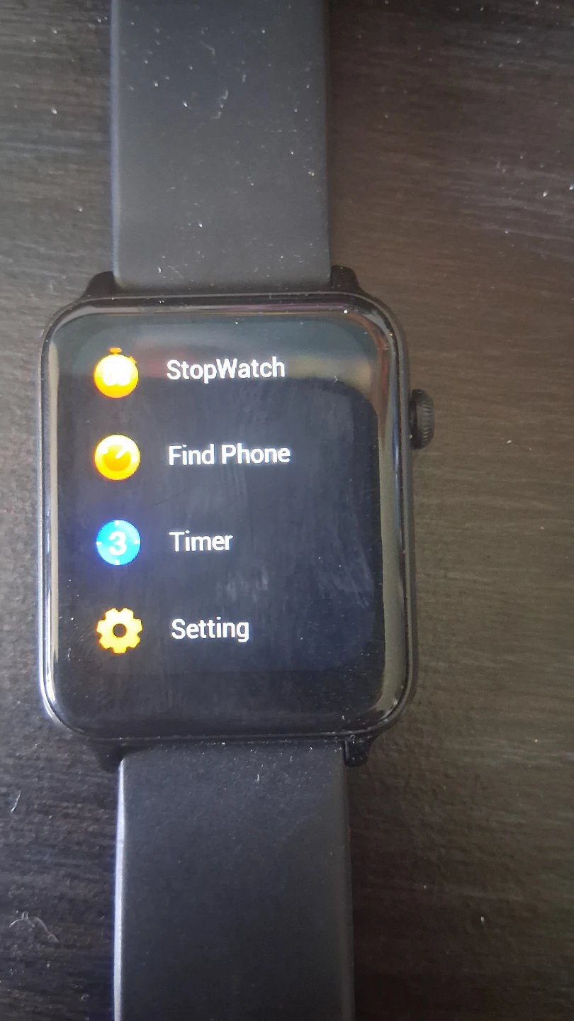 Black Smartwatch - photo 5