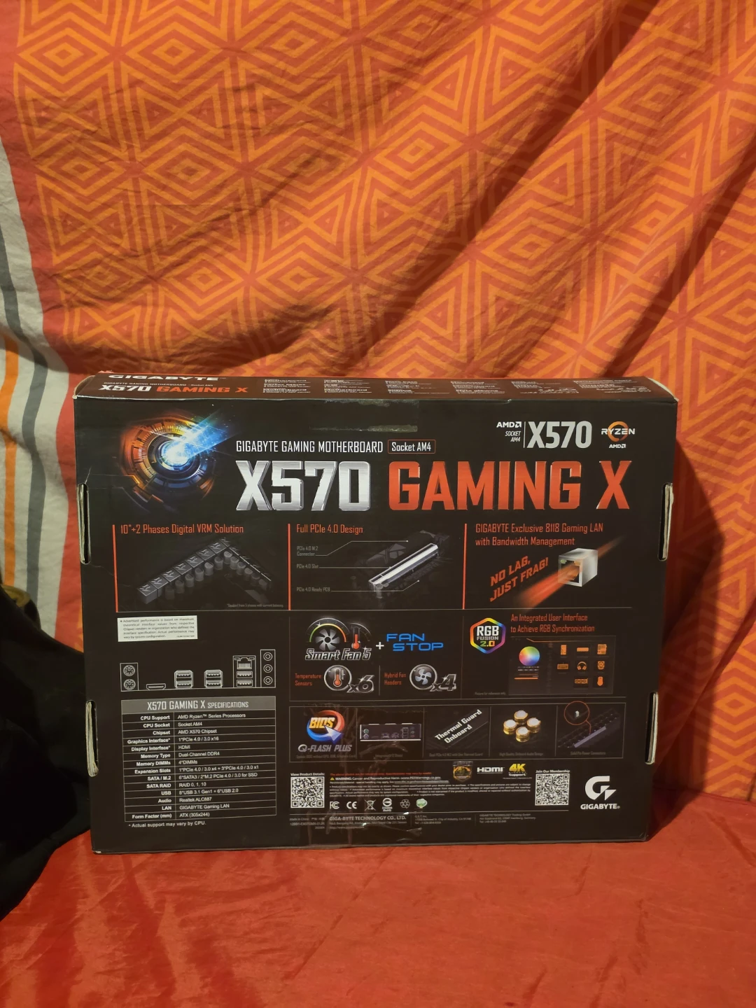 Gigabyte X570 Gaming X Motherboard - photo 3