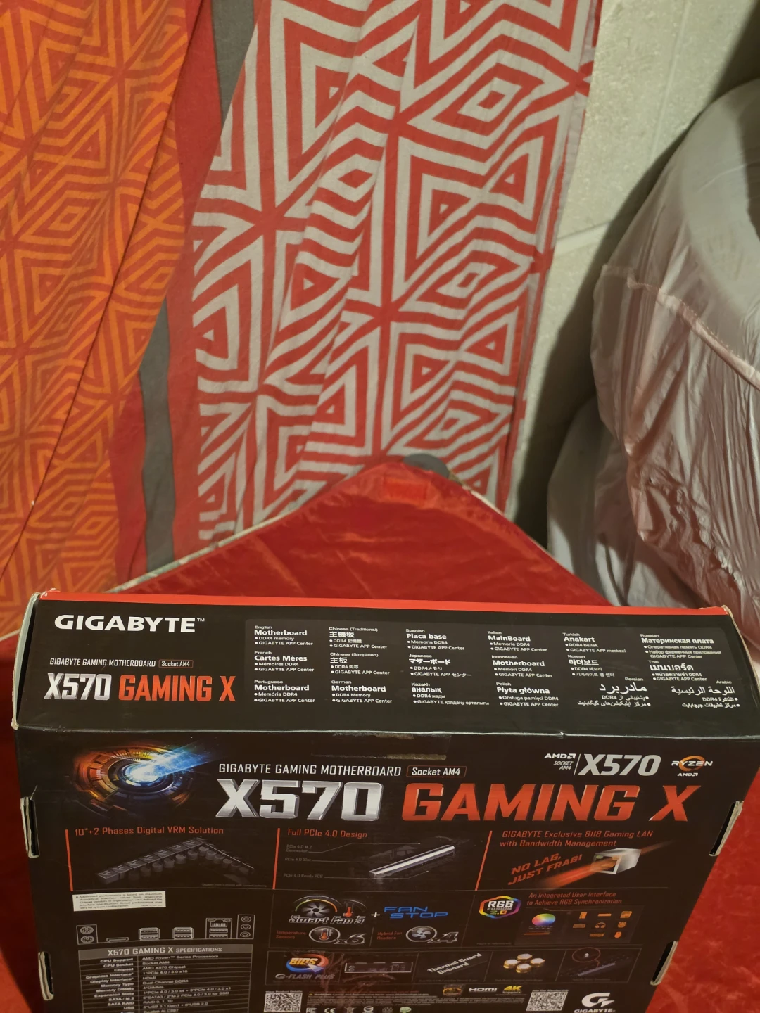 Gigabyte X570 Gaming X Motherboard - photo 4