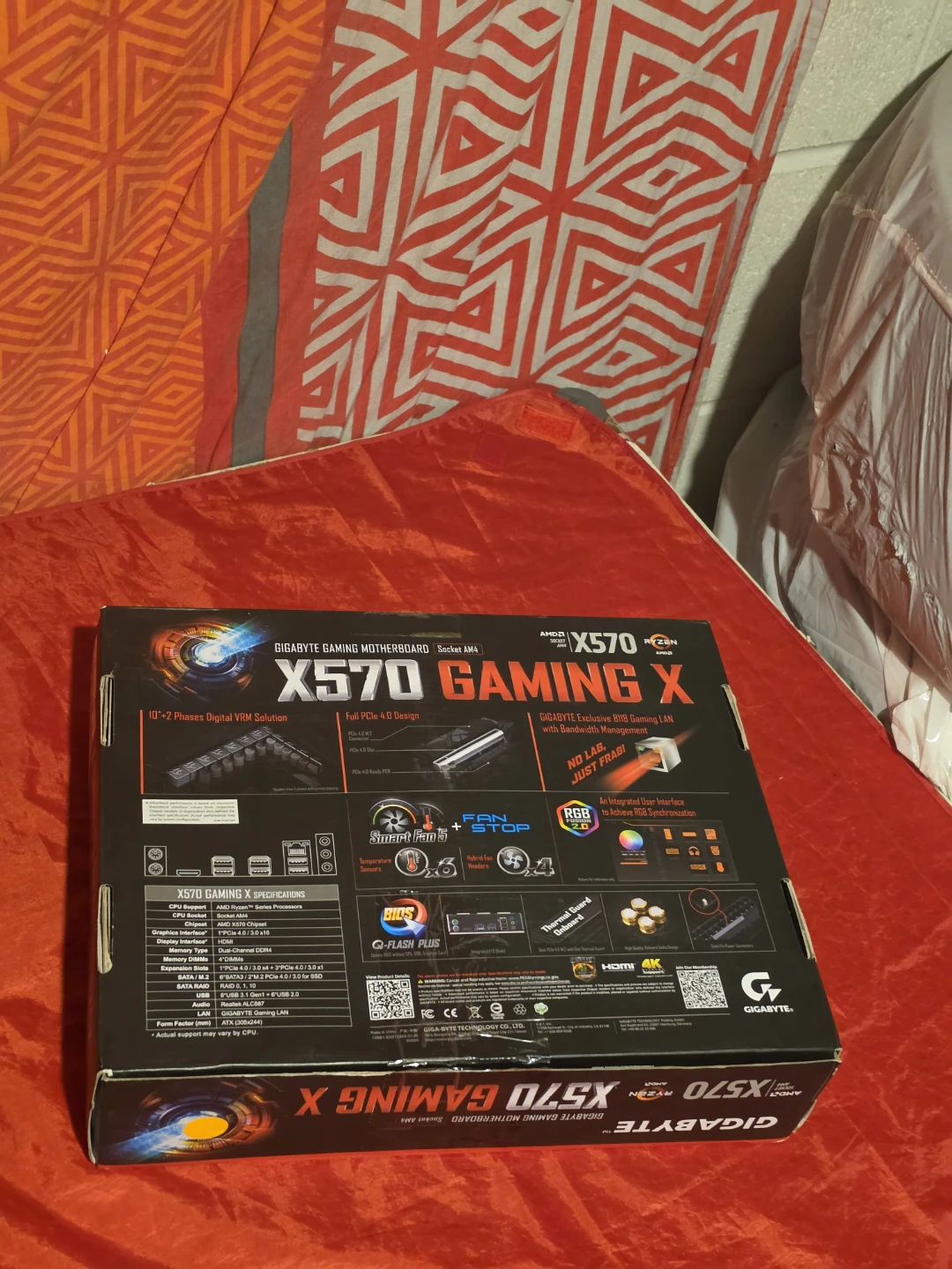 Gigabyte X570 Gaming X Motherboard - photo 5