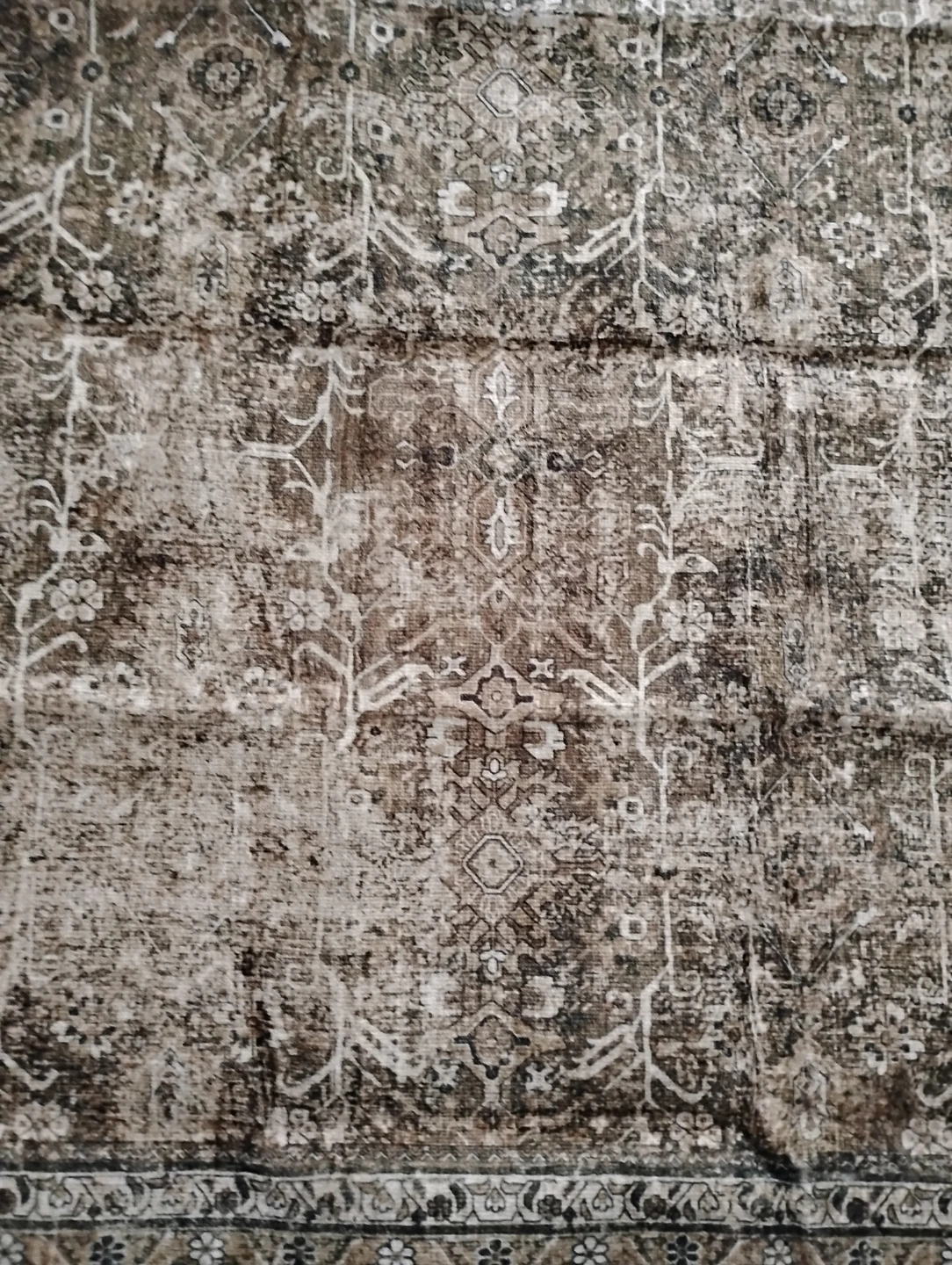 Indoor Area Rug - Polyester/Thermoplastic Rubber Blend - photo 3