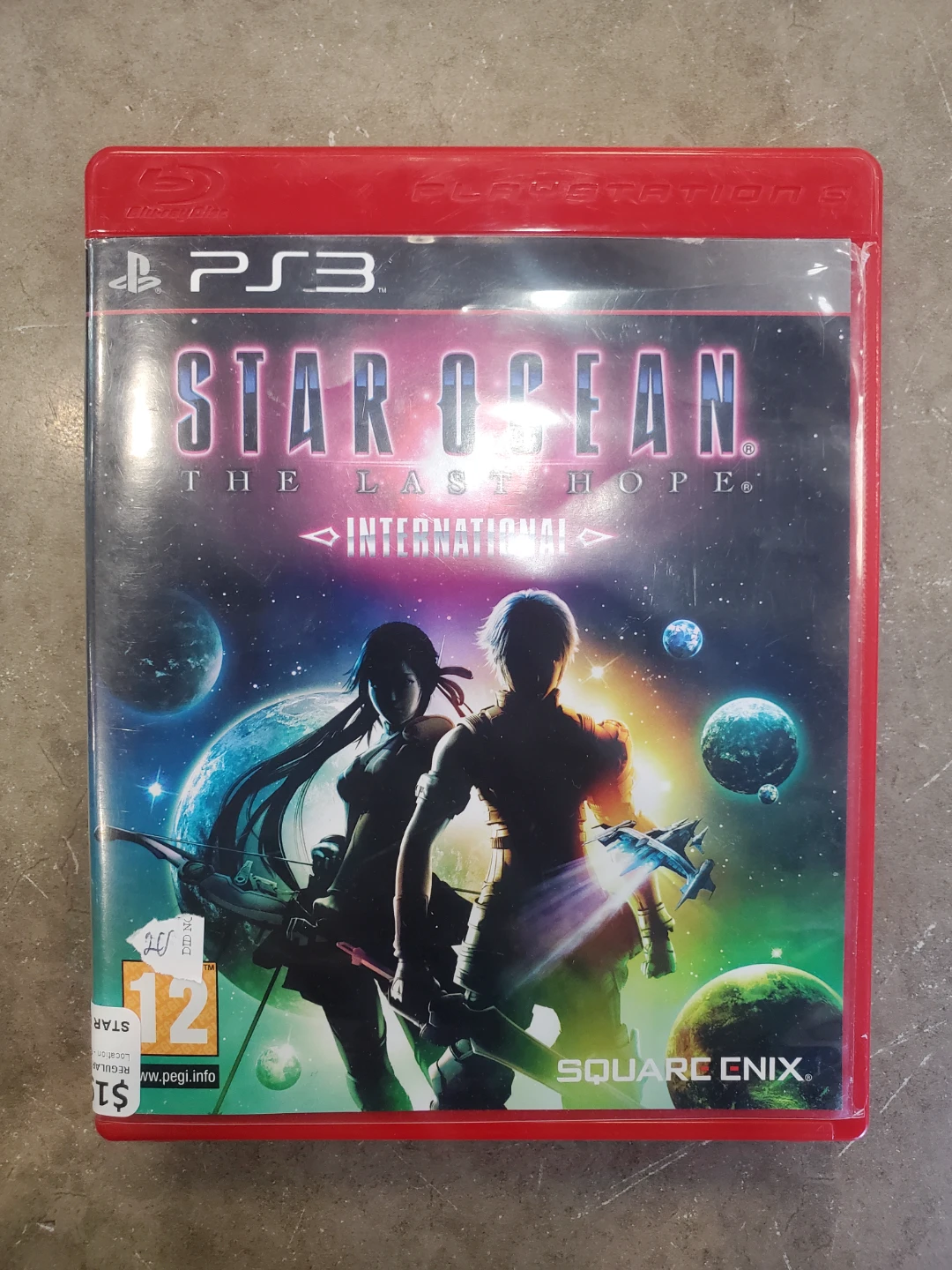 Star Ocean: The Last Hope International PS3 Game
