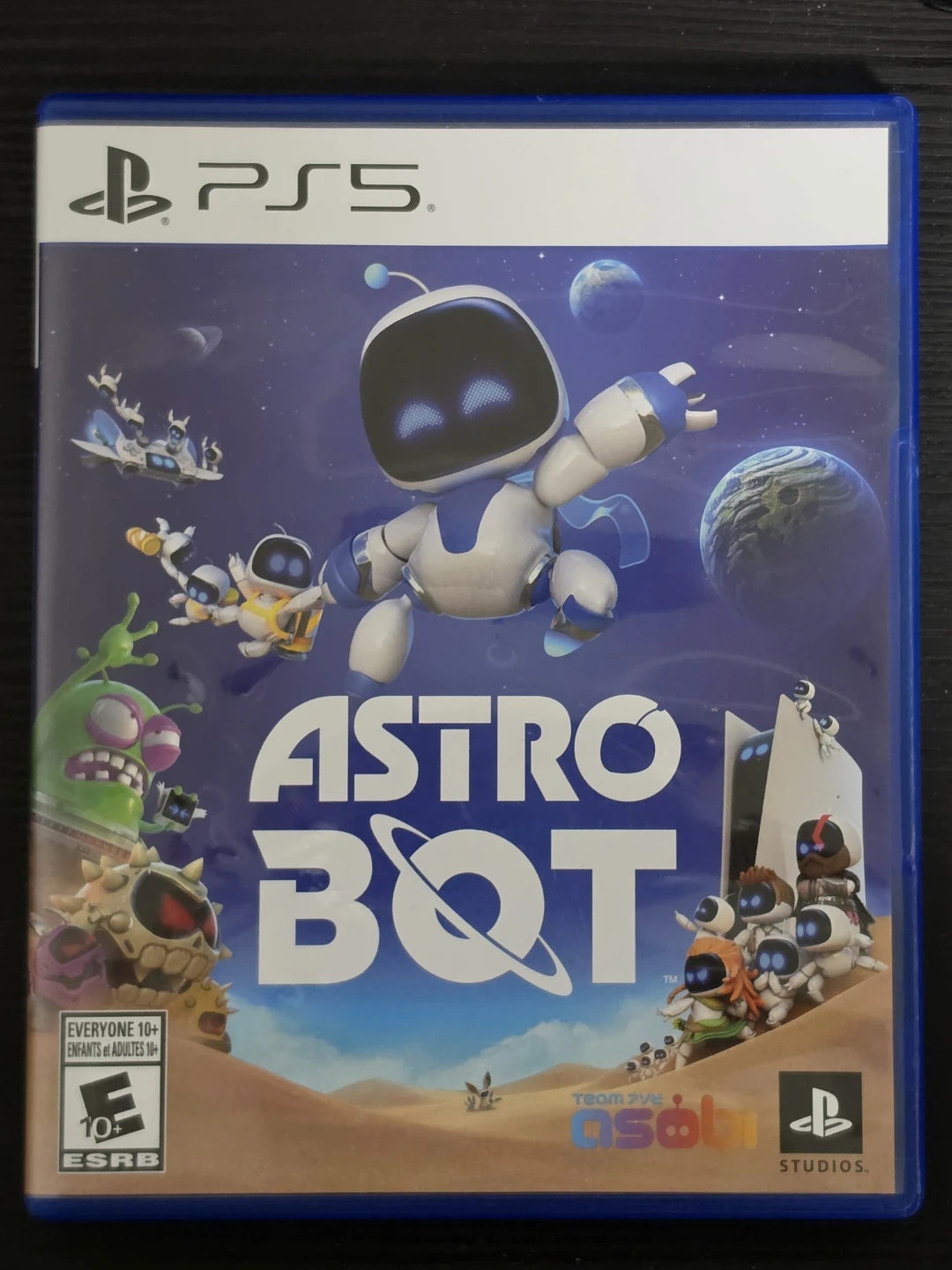 ASTRO BOT PS5 Games