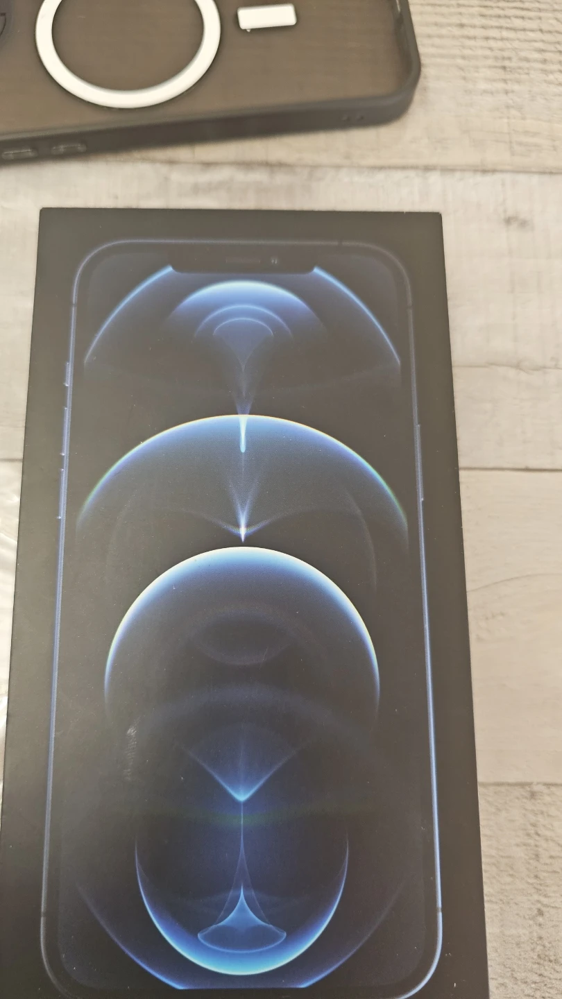 Apple iPhone 12 Pro Max Pacific Blue - photo 3