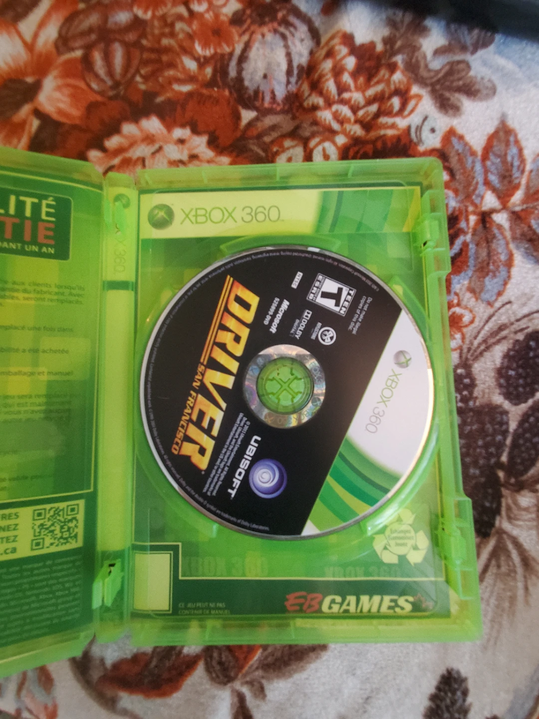 Xbox 360 Driver: San Francisco Recycled Game - photo 2