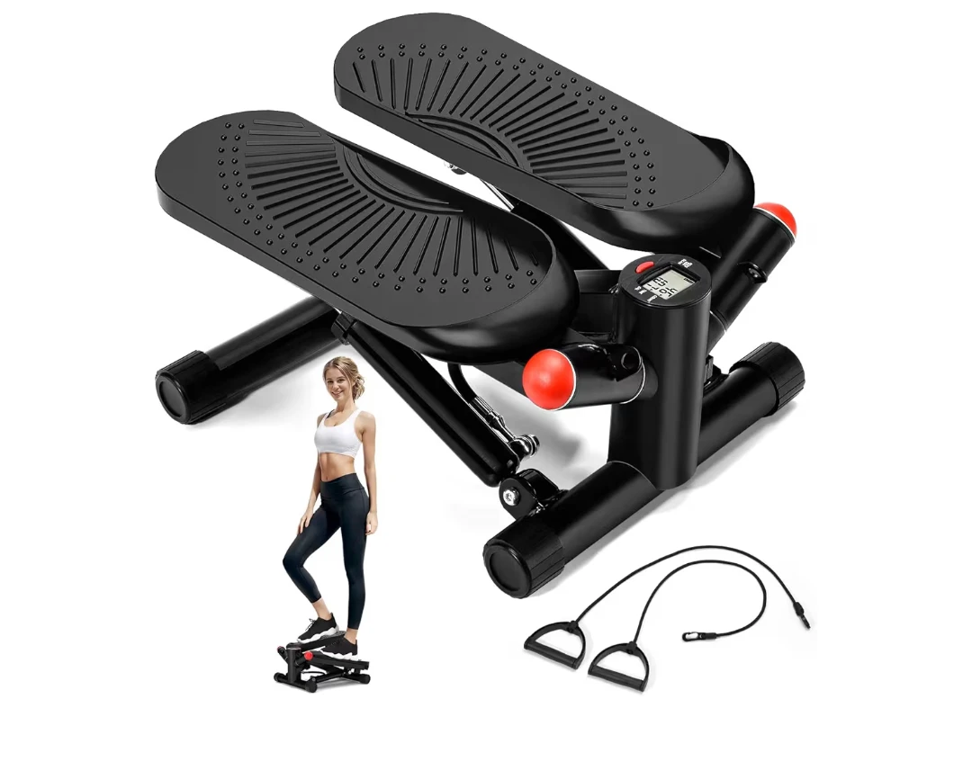 Mini Stepper with Resistance Bands - photo 2