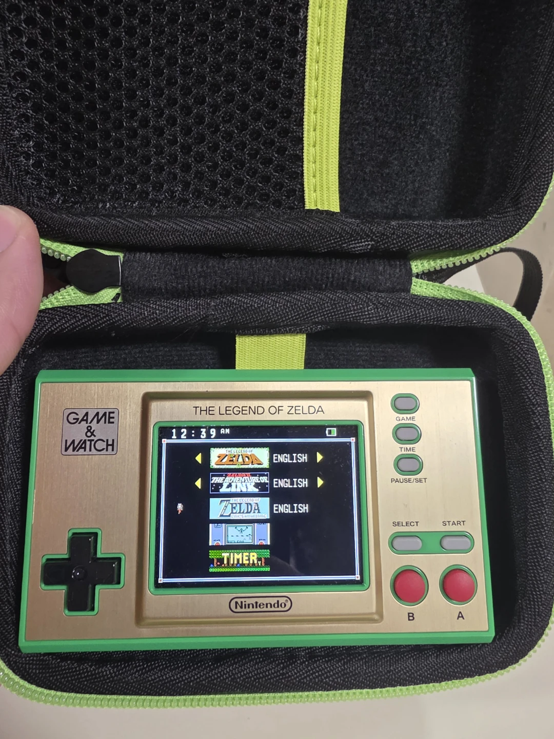 Nintendo Game & Watch: The Legend of Zelda  handheld - photo 3