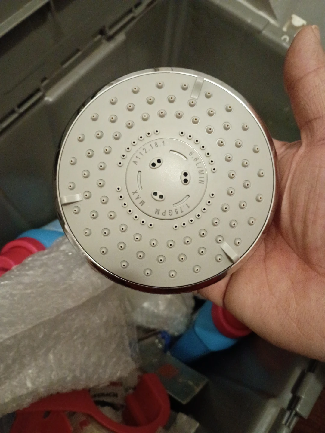 American standard shower head