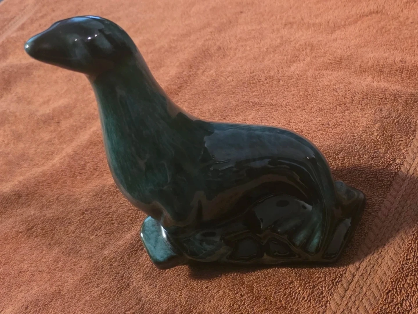 BMP Ceramic Seal Figurine - Green - photo 2