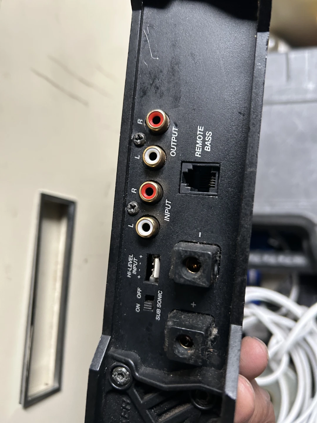 Kicker amp ZX 750.1 - photo 2