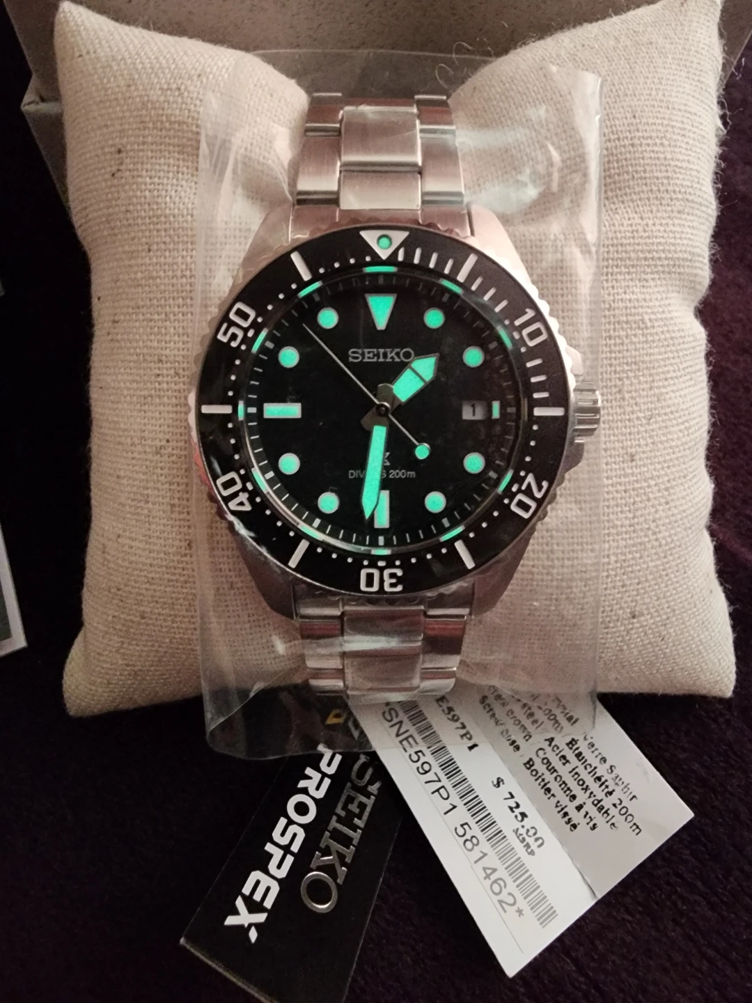 Seiko Prospex SNE597 - photo 3