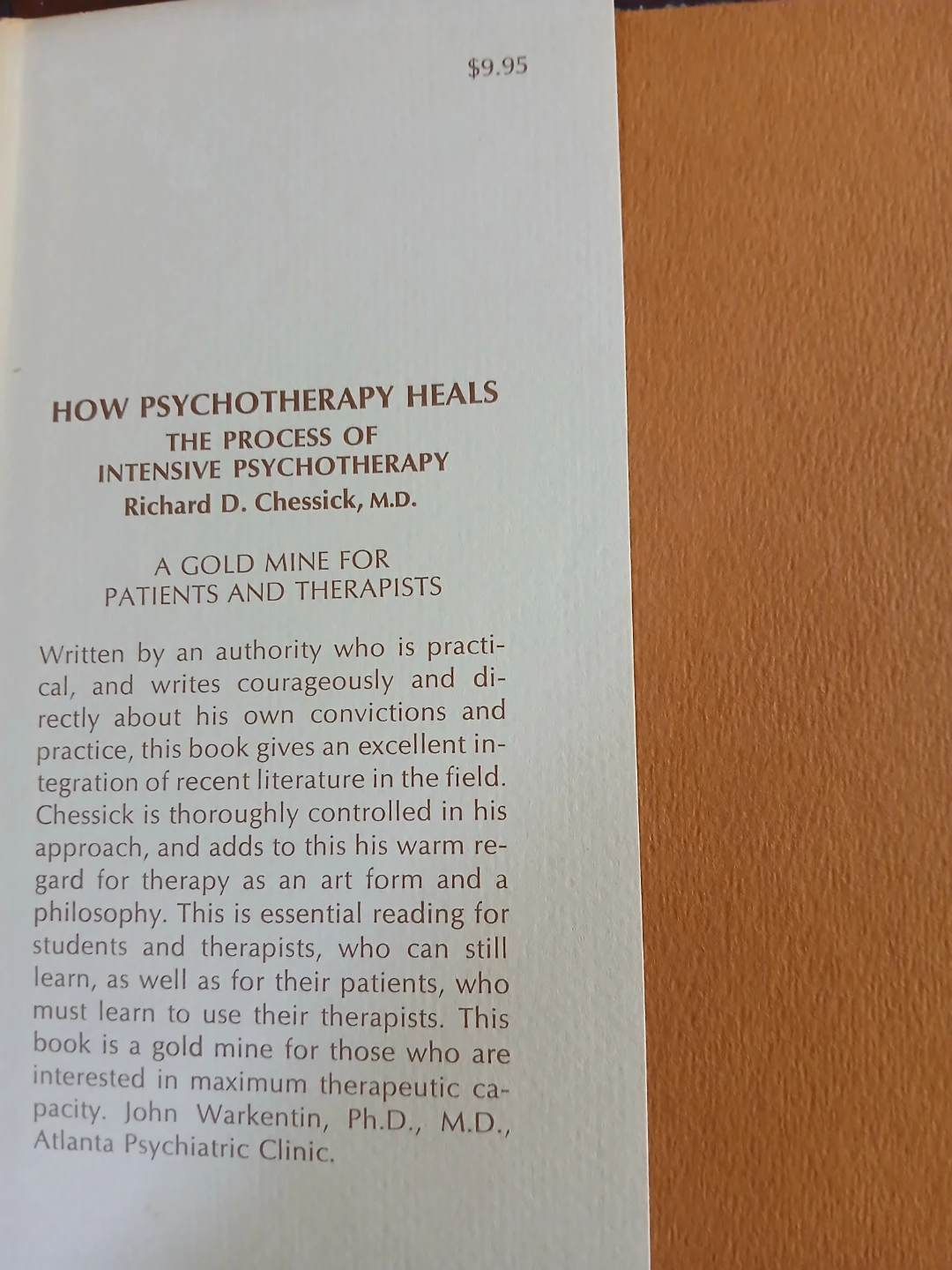 How Psychotherapy Heals: Intensive Psychotherapy by Richard - photo 2