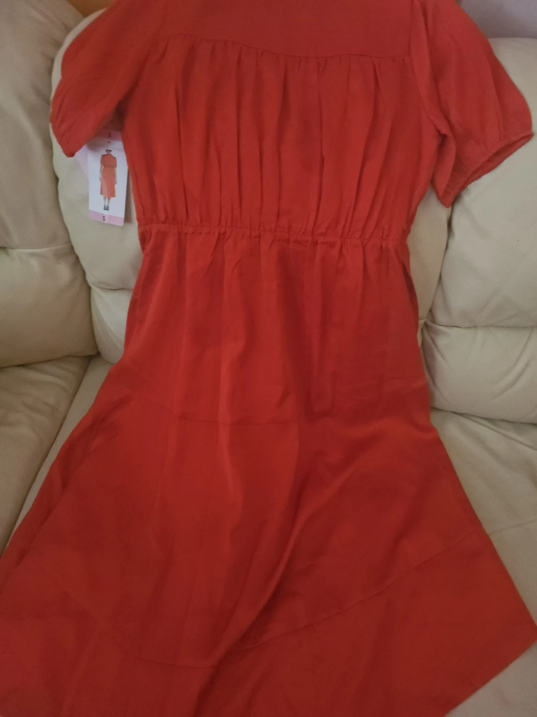 Draper James Red Wrap Dress - Size S - photo 5