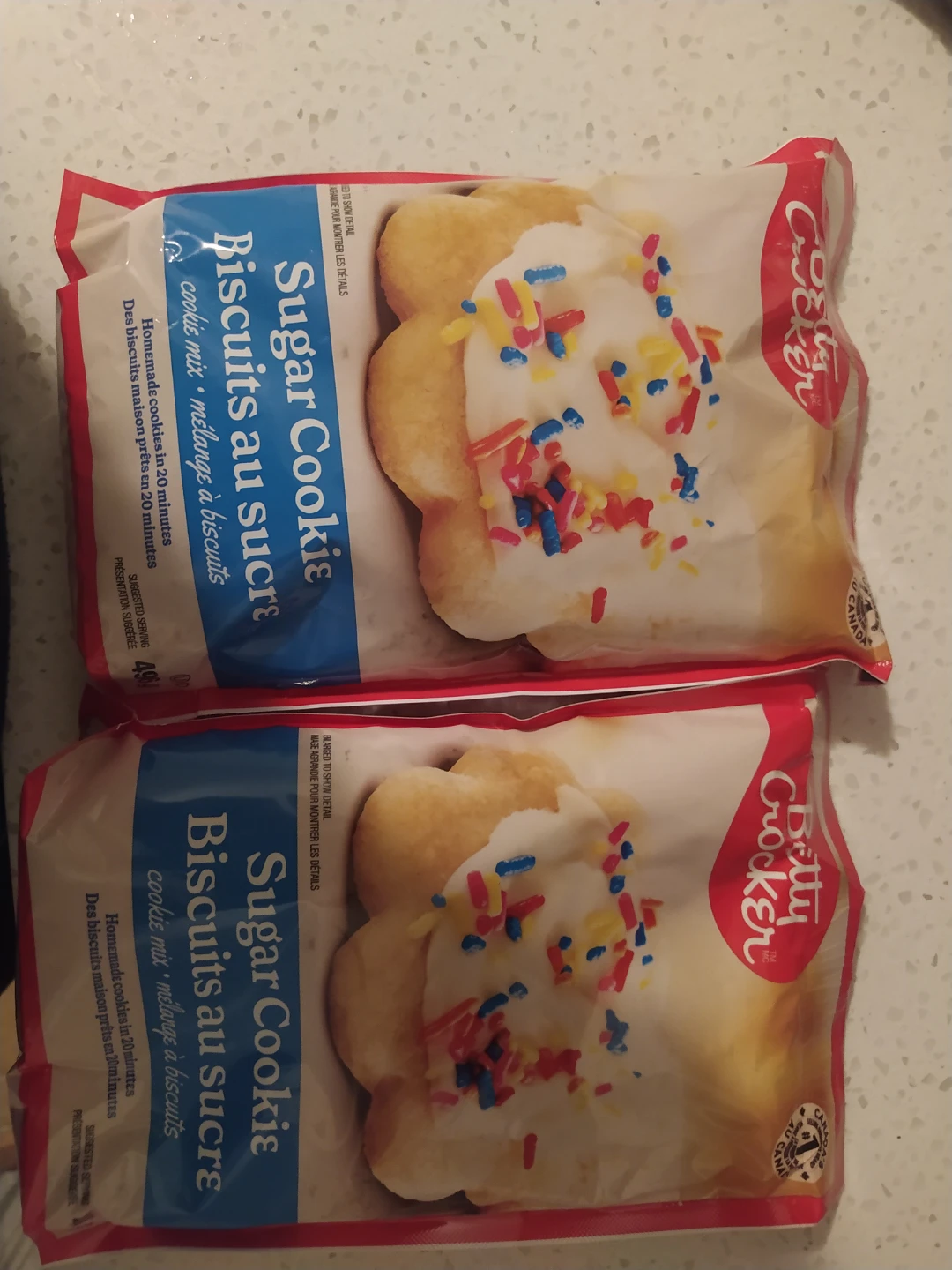 Betty Crocker Sugar Cookie Mix - 2 Packs